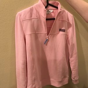 vineyard vines quarter zip